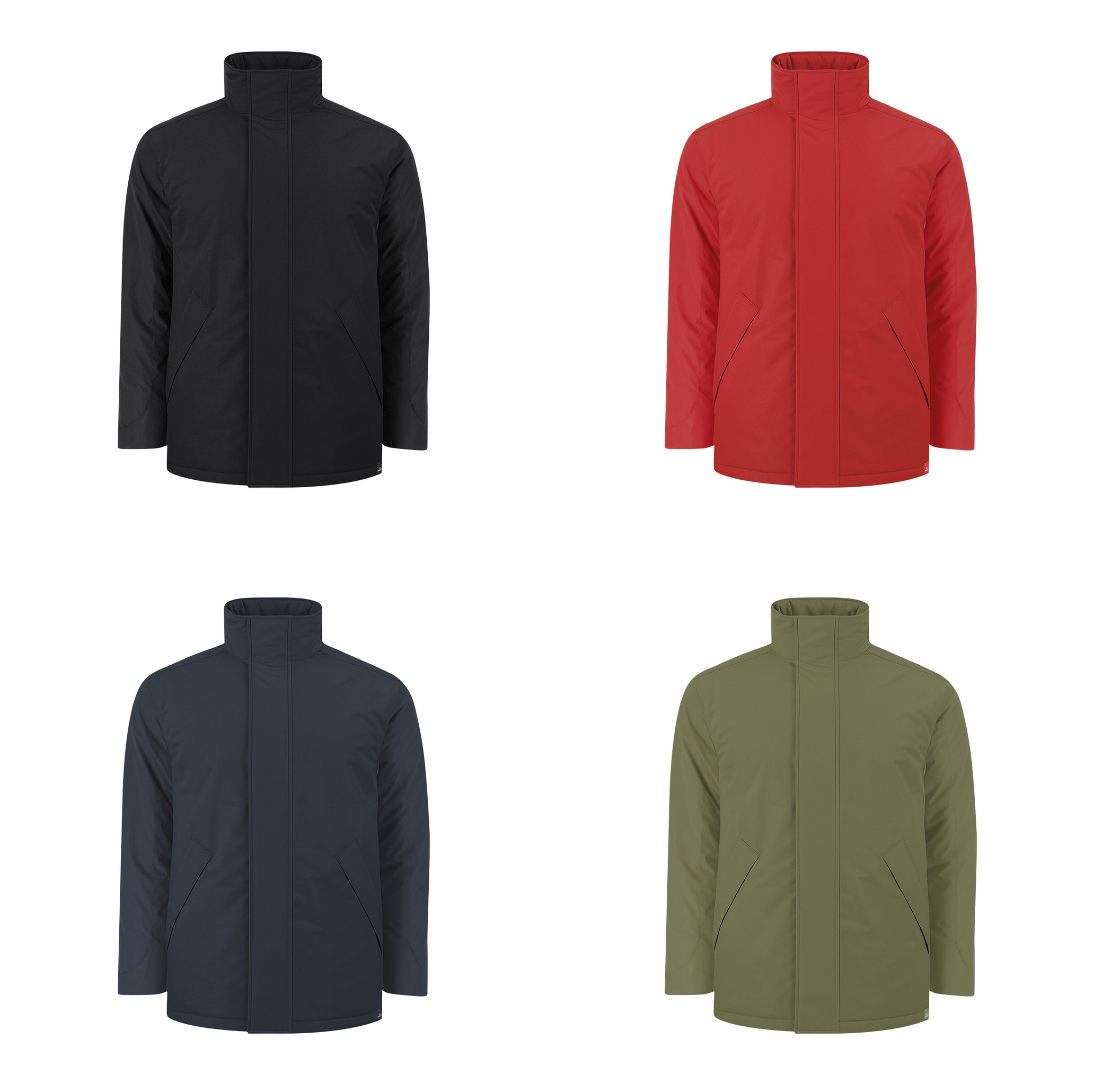 Parka Niño Oceanía MARINO