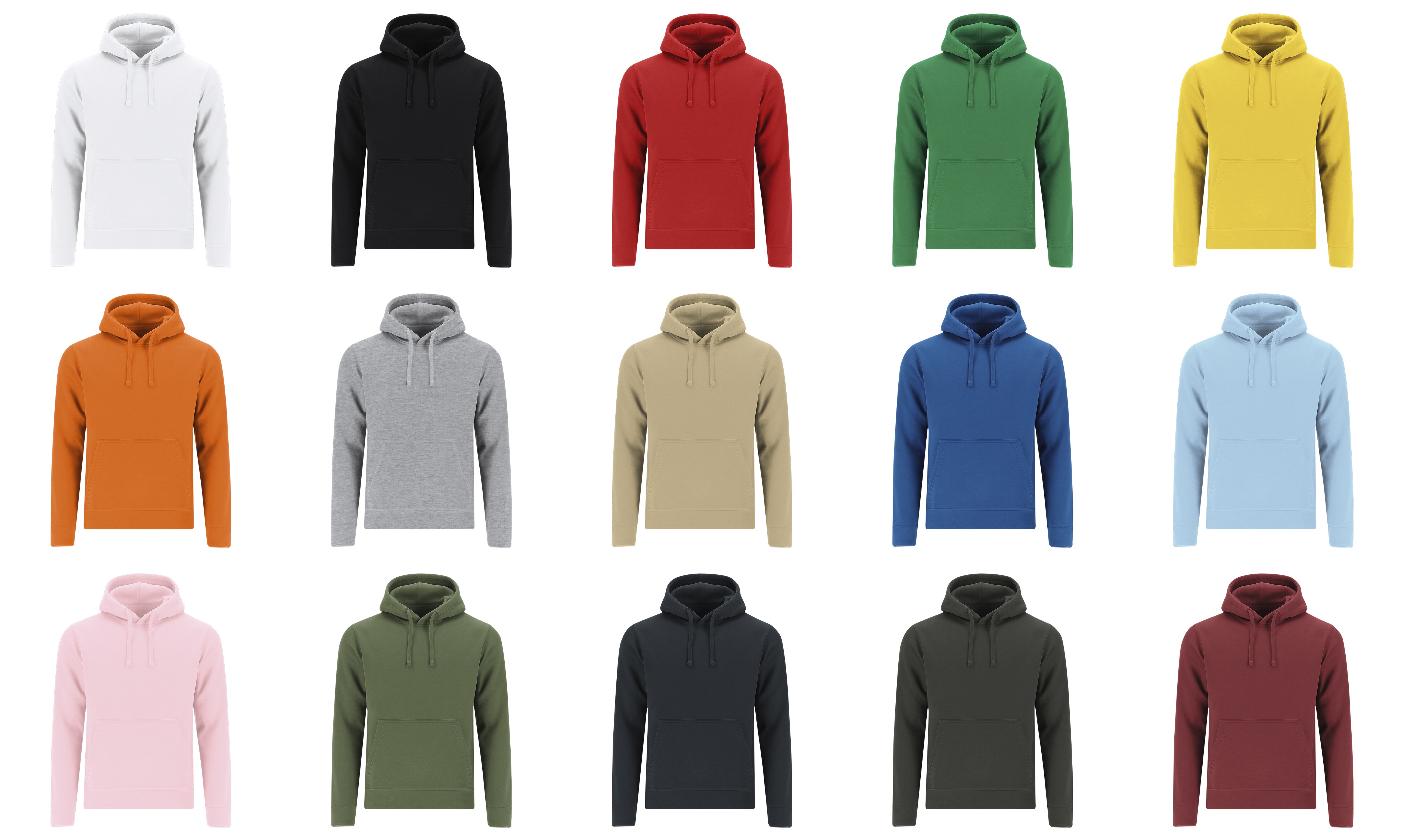 Sudadera Adulto Draco AMARILLO