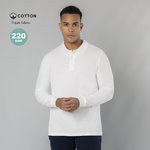 Polo Adulto Blanco Charlot BLANCO