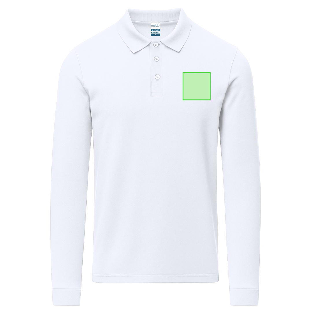 Polo Adulto Blanco Charlot