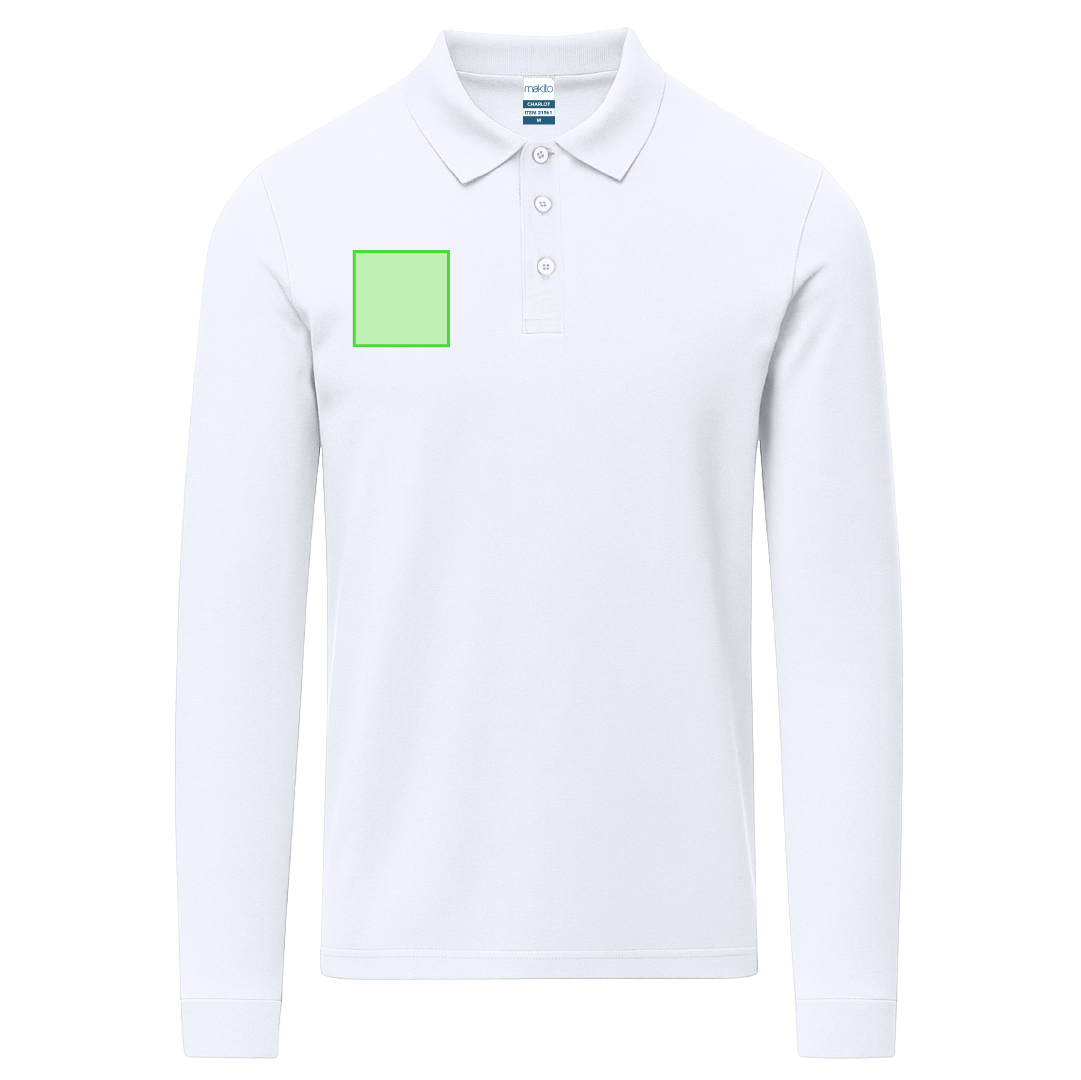 Polo Adulto Blanco Charlot