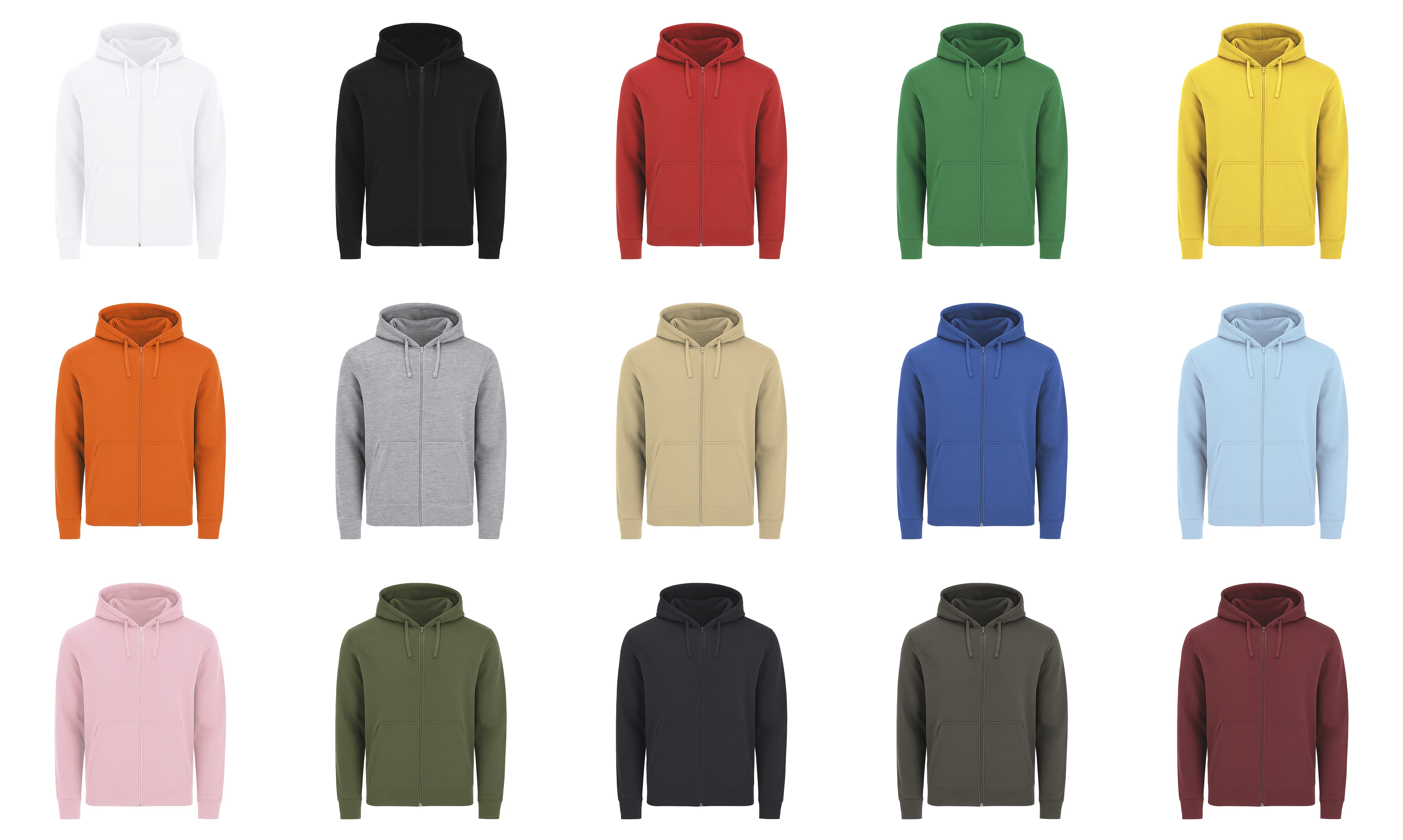 Sudadera Adulto Astro AMARILLO