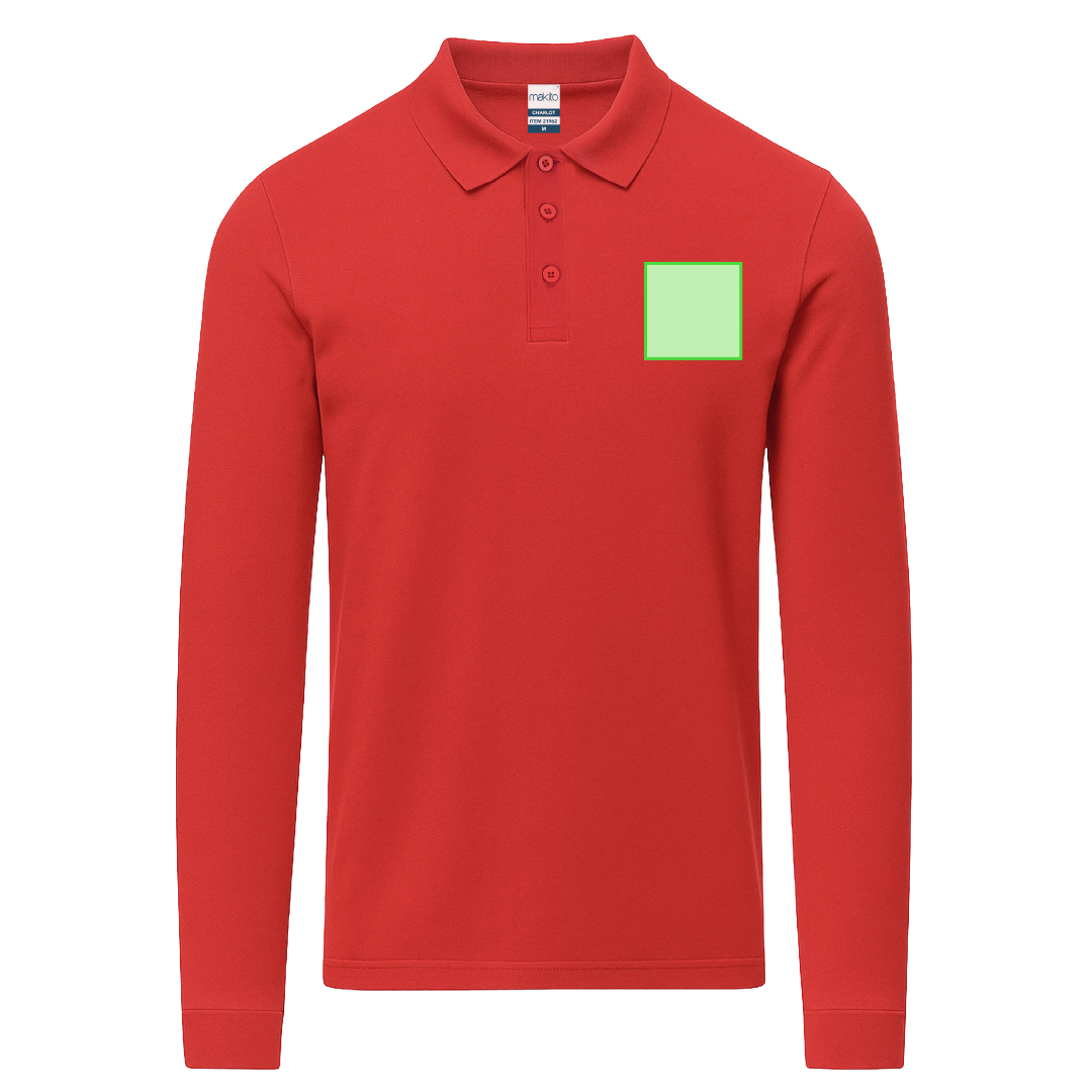 Polo Adulto Color Charlot