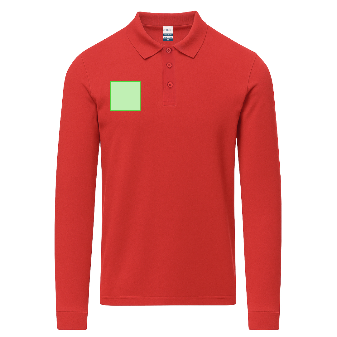 Polo Adulto Color Charlot