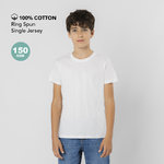 T-Shirt Criança Branca Epika BRANCO