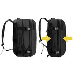 Vacuum Backpack Garnep BLACK